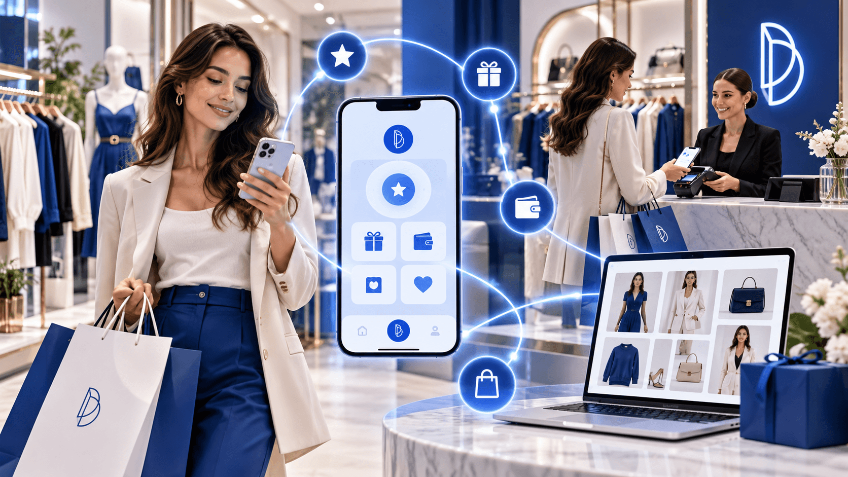 Fidélité omnicanale : connectez votre site e-commerce et vos boutiques
