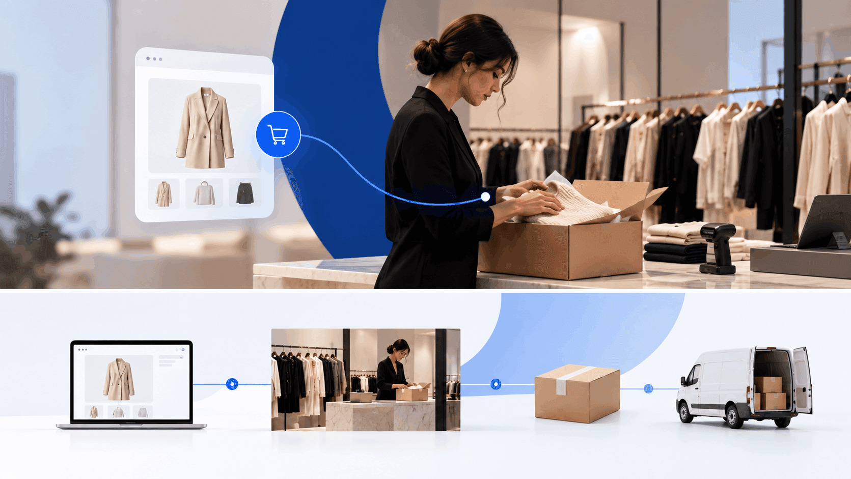 Ship from Store : comment transformer vos boutiques en centres d’expédition ?