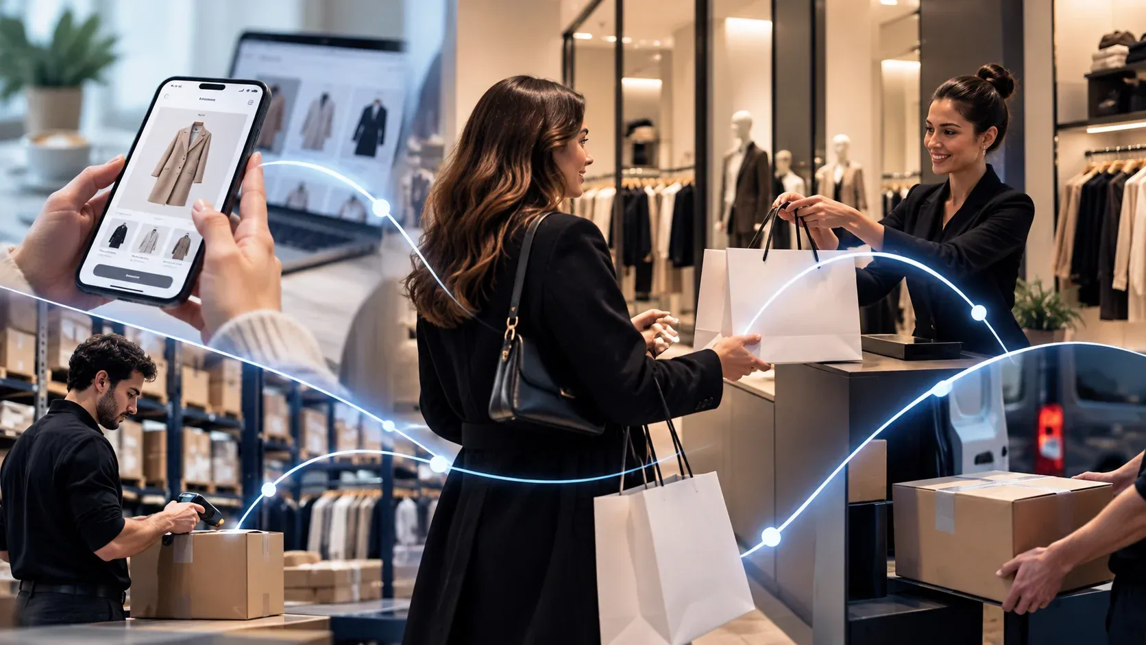Commerce unifié : les 7 meilleures stratégies omnicanales pour les marques de mode